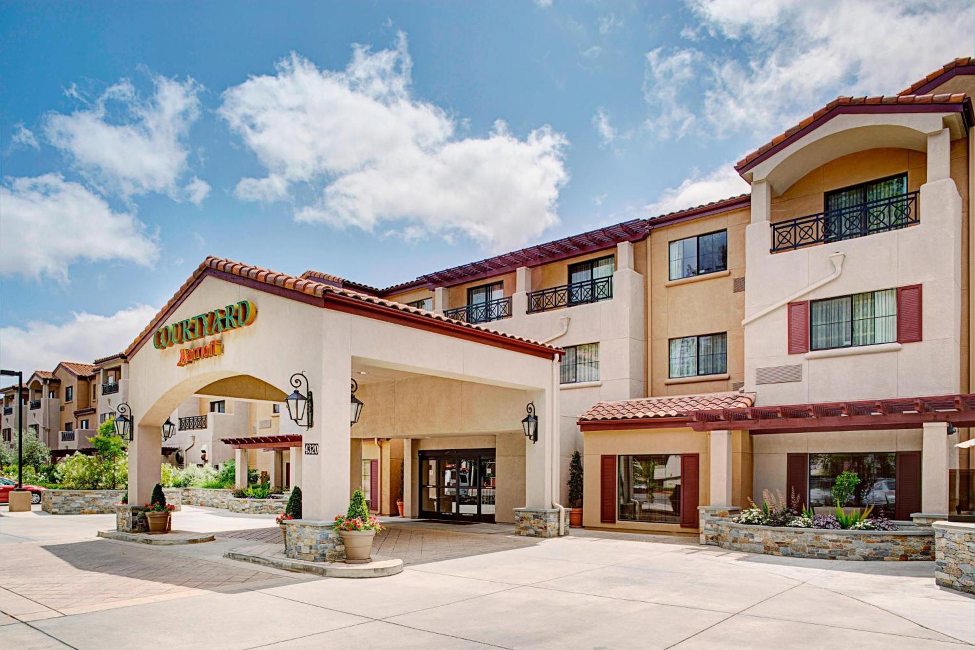 Courtyard Palo Alto Los Altos Εξωτερικό φωτογραφία